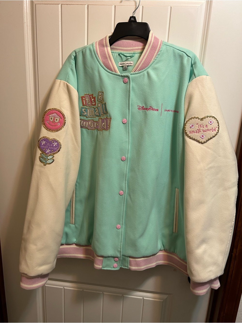Stoney Clover Disney small world jacket